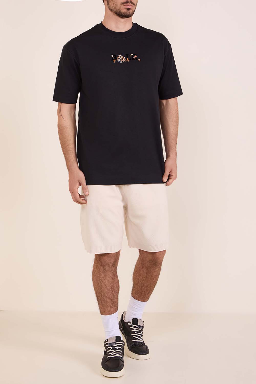 חולצת טי אוברסייז